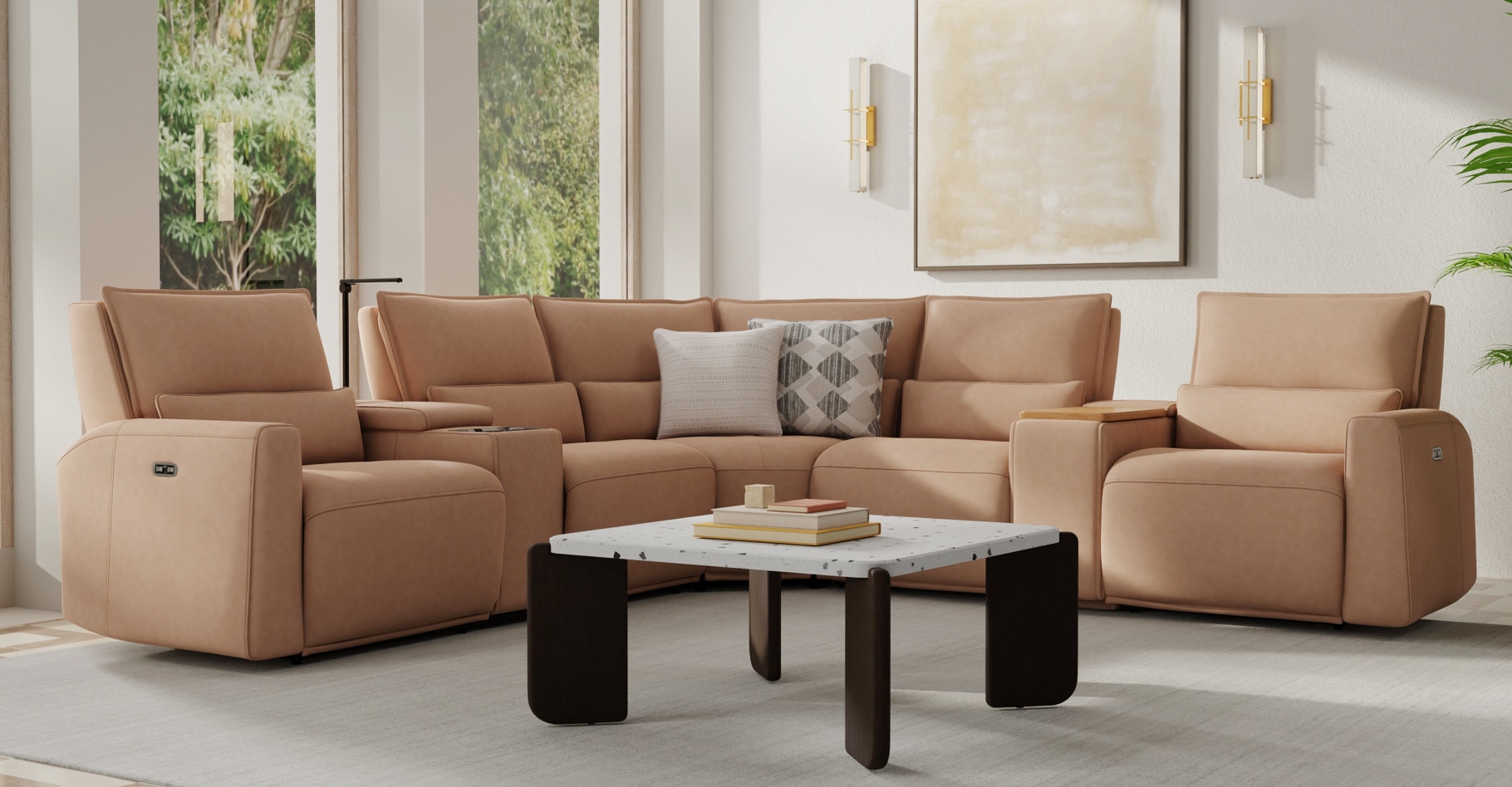 Fallon 7PC Sectional